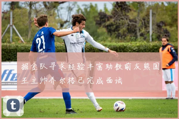 掘金队寻求经验丰富助教前灰熊国王主帅乔尔格已完成面试