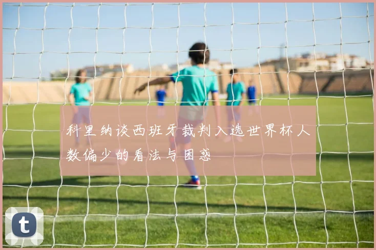 科里纳谈西班牙裁判入选世界杯人数偏少的看法与困惑